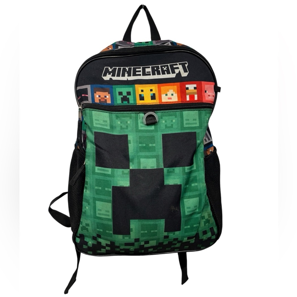 Minecraft backpack
